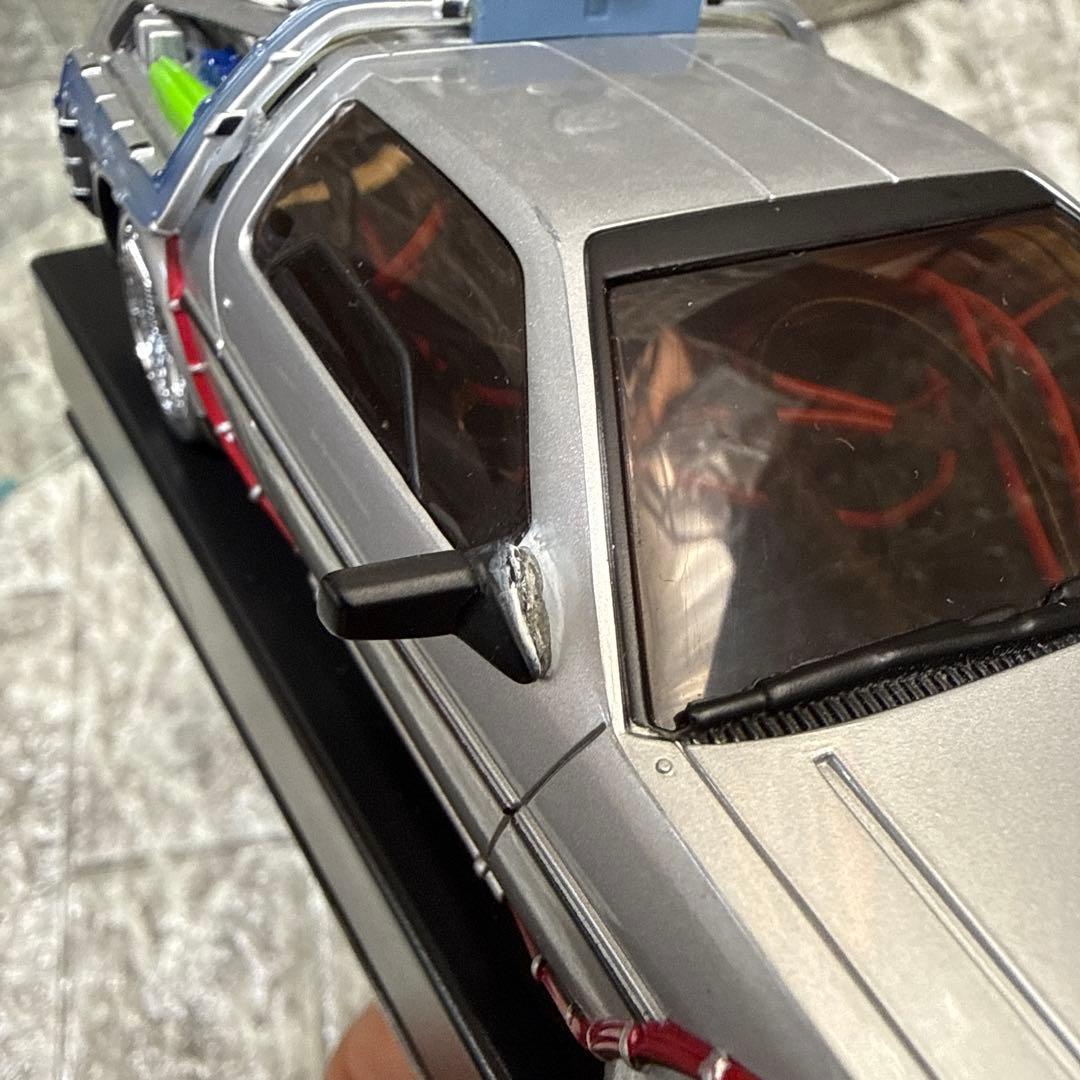 ミニッツレーサー スカイネット デロリアン グロスコート仕様ボディ