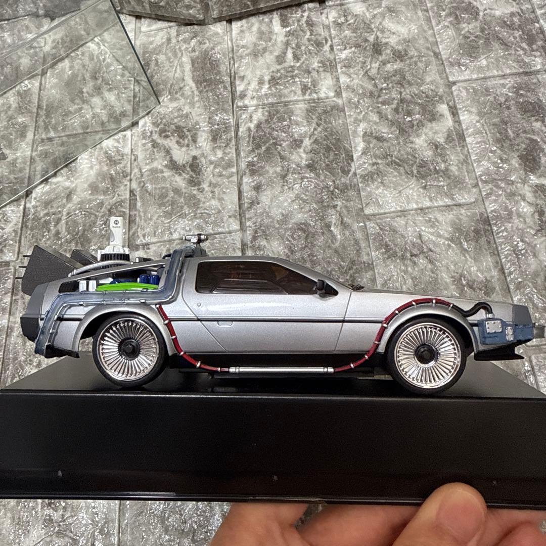 ミニッツレーサー スカイネット デロリアン グロスコート仕様ボディ