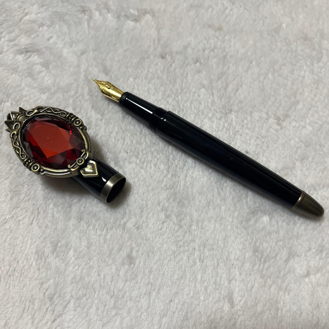 ツイステ マジカルペン レプリカ万年筆 ハーツラビュル寮 - メルカリ