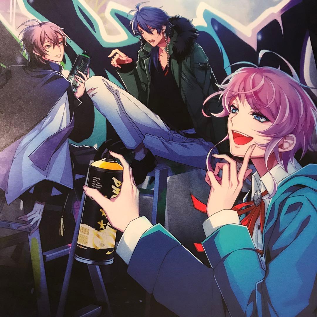 ヒプノシスマイク ヒプマイ ポスター B2サイズ ③