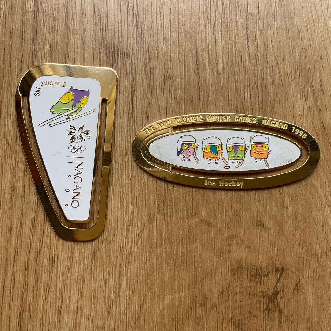 長野オリンピック1998 クリップセット - メルカリ