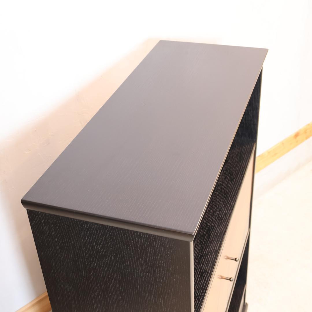 松岡漆工 NOBUYA MATSUOKA キャビネット リビングボード 棚