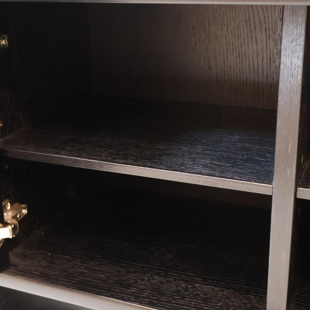 松岡漆工 NOBUYA MATSUOKA キャビネット リビングボード 棚