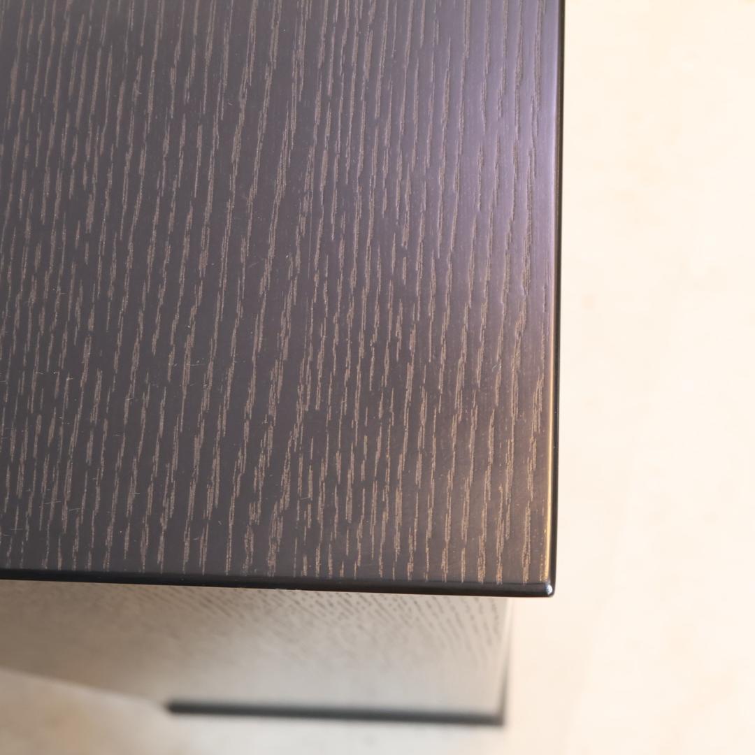 松岡漆工 NOBUYA MATSUOKA キャビネット リビングボード 棚