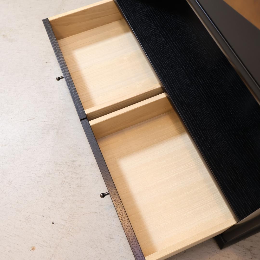 松岡漆工 NOBUYA MATSUOKA キャビネット リビングボード 棚