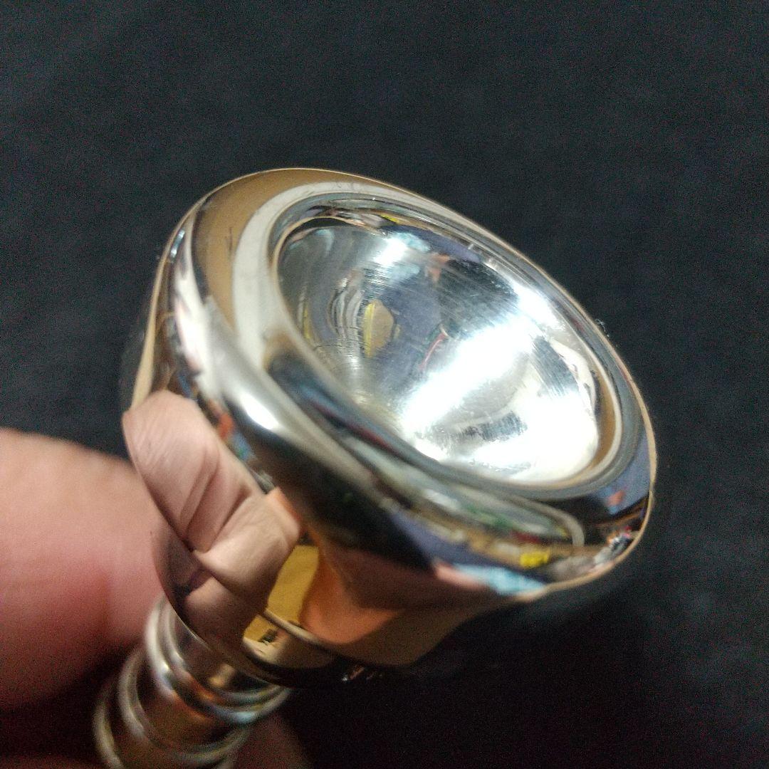 バック・トランペットマウスピース 「3C」「CORP. ニア・ピリオド