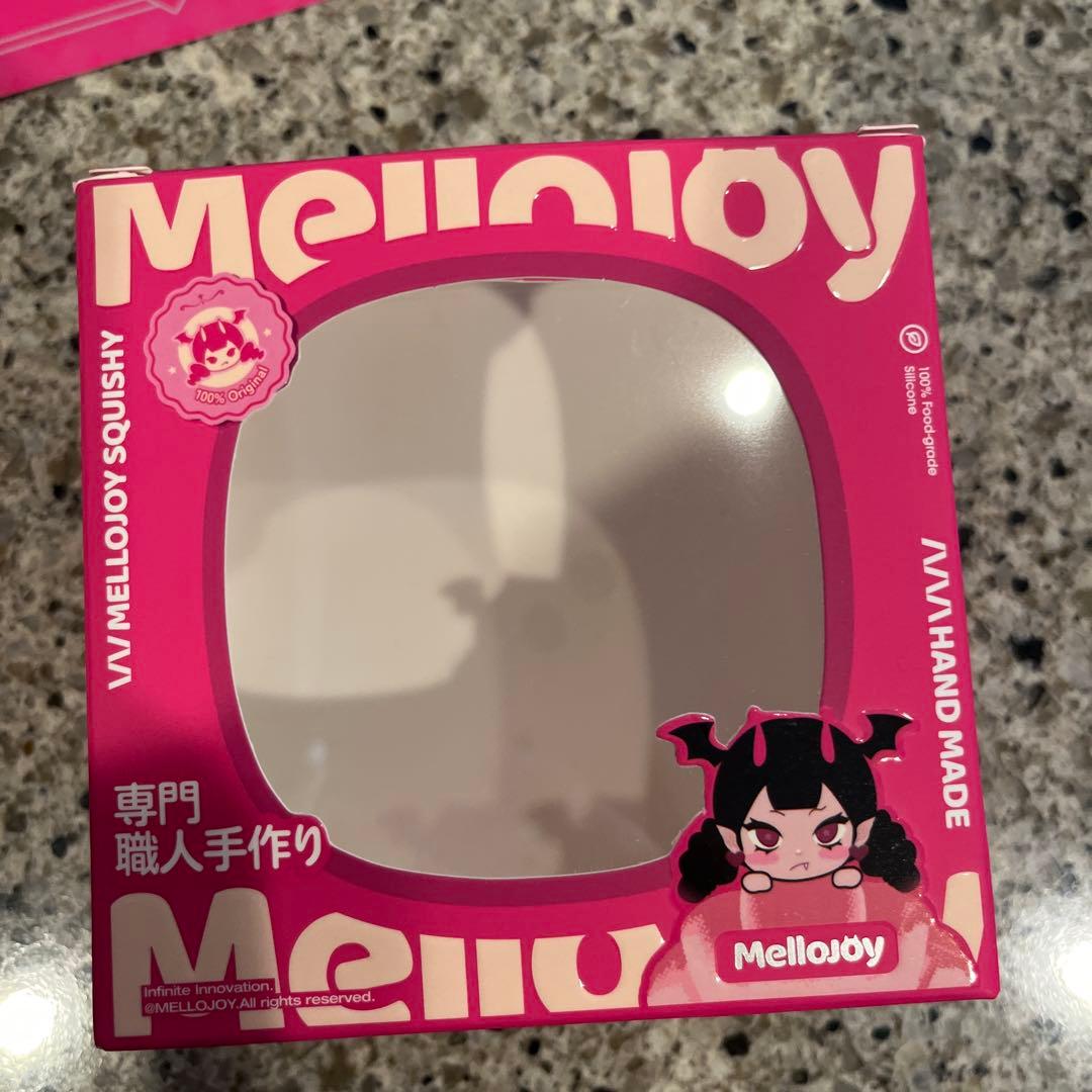 mellojoy スフレ　ストロベリー　メルジョイ