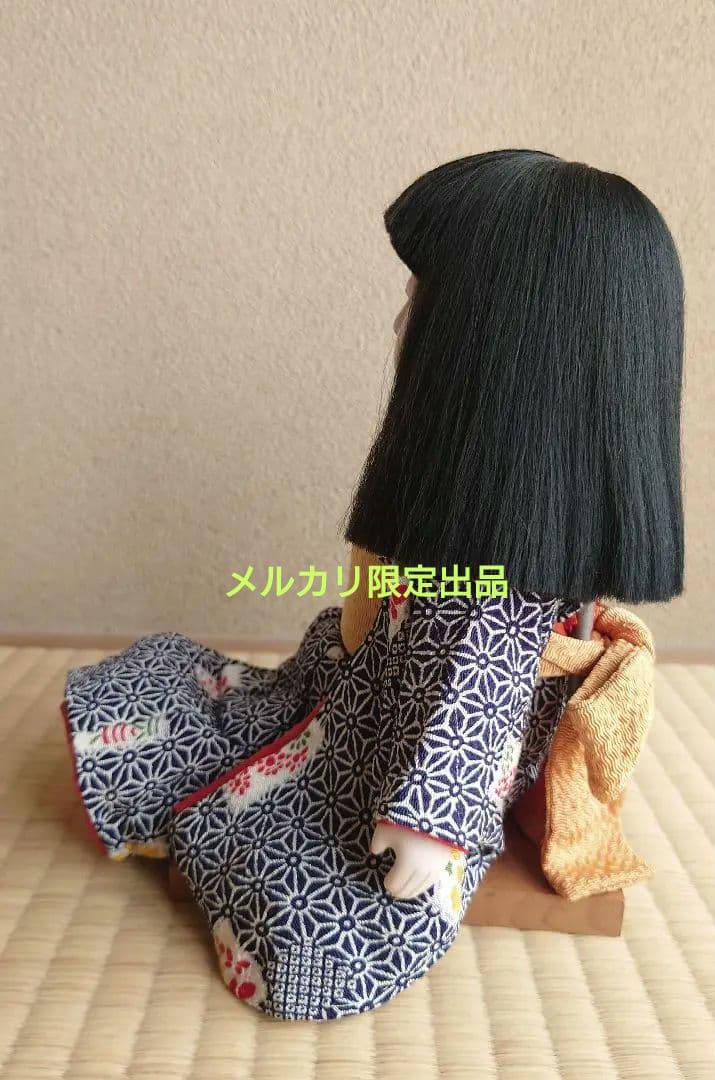 美品《竹取物語》 着せ替え 市松人形 ★メルカリ限定出品