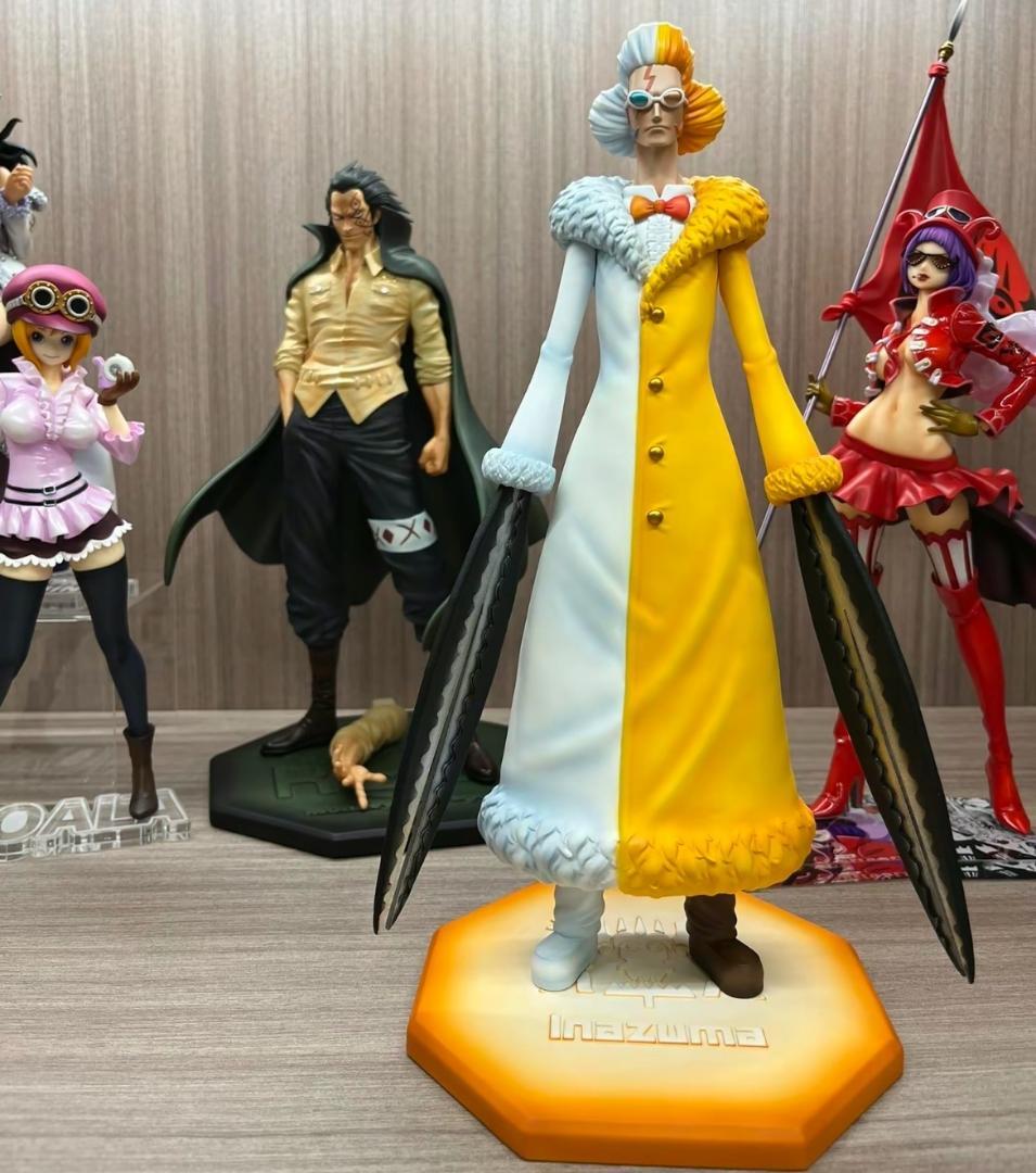 ワンピース AS イナズマ ガレージキット ガレキ スタチュー フィギュア