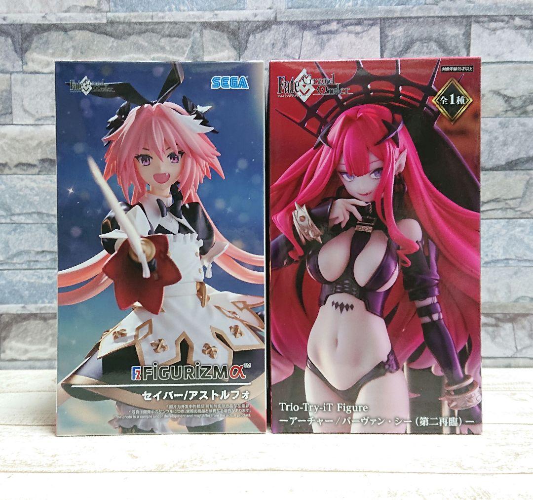 Fateフィギュアまとめ売り ネロ キングゥ ギル バーヴァン グレイ 宮本武蔵