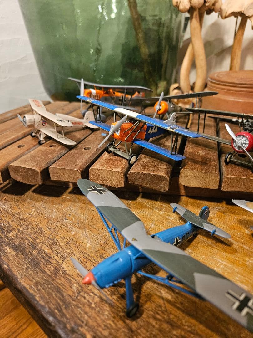 飛行機 戦闘機 模型 プラモデル 航空自衛隊 水上 ドイツ 日本軍 昭和