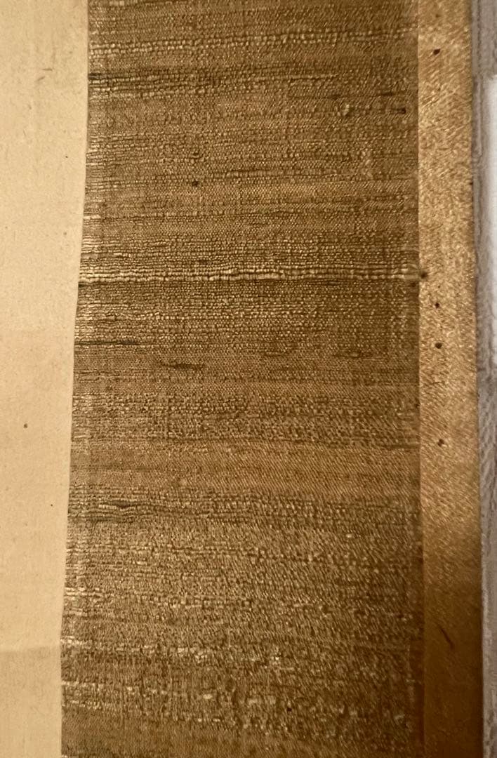 掛け軸 亘理隆胤（三江）［二行書］紙本 佐沼亘理家五代当主 伊達家臣