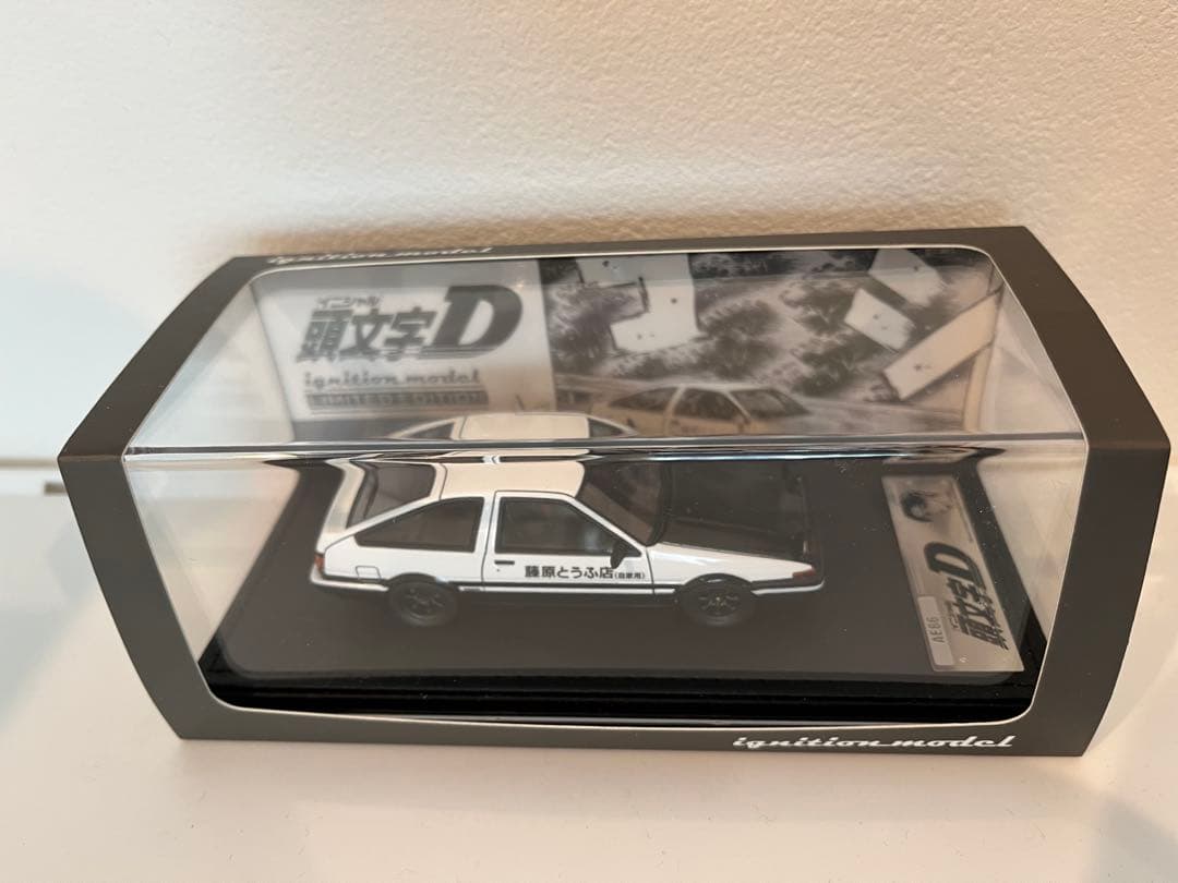 限定100台❗️イグニッションモデル　1/43 頭文字D ハチロク　プロジェクトD