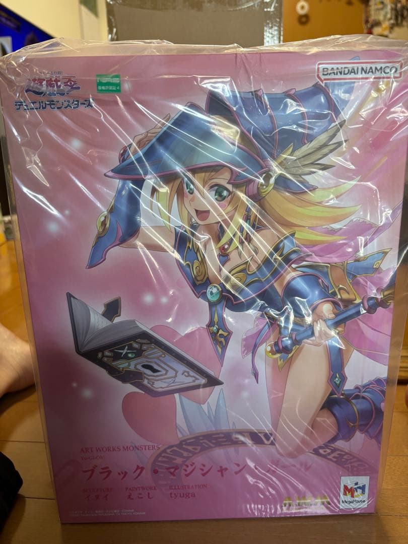 遊戯王ブラックマジシャンガールART WORKS MONSTERS 未開封