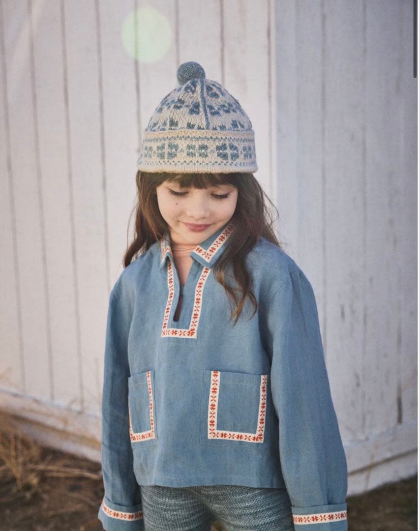 misha and puff apolina Pulka Cap slate - メルカリ