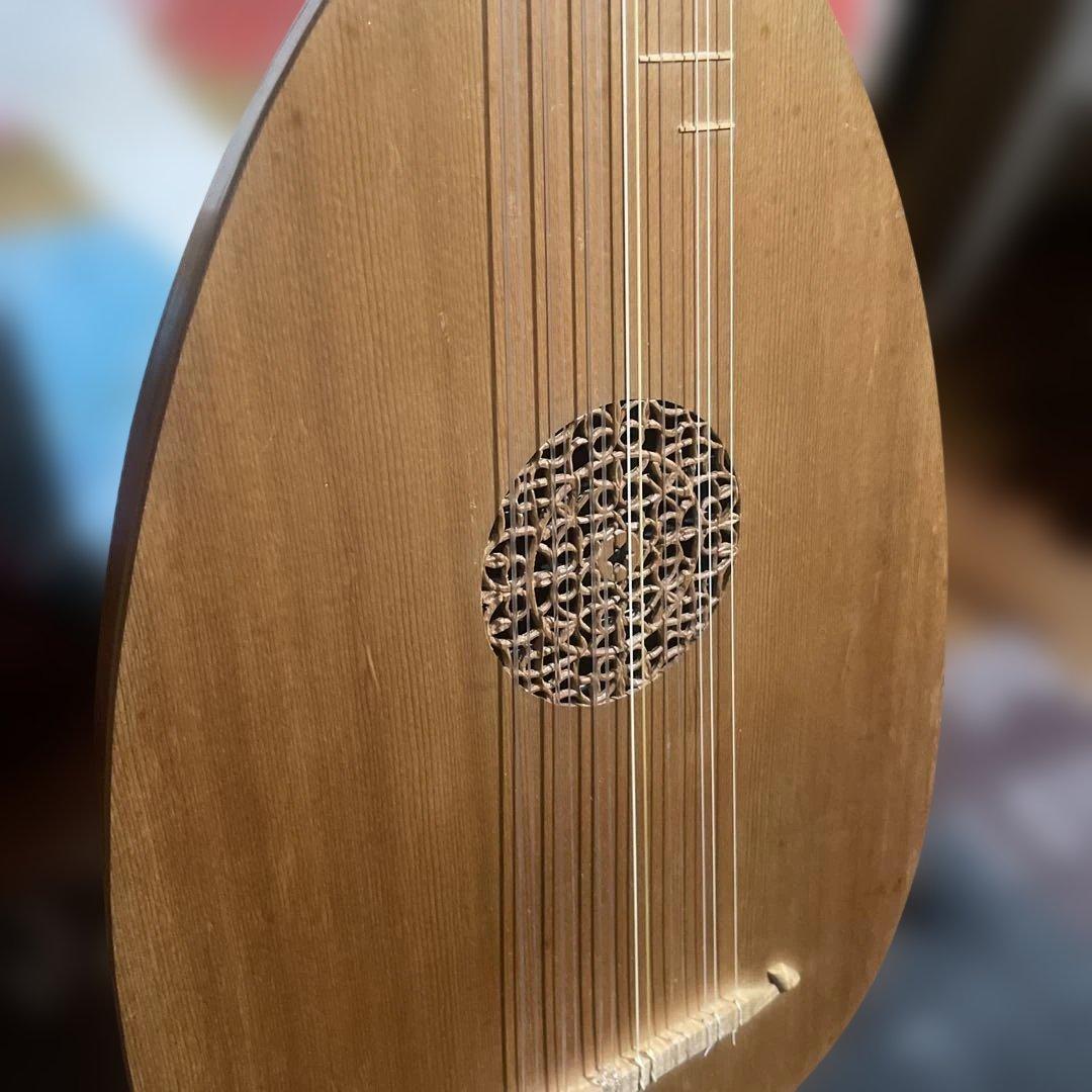 浪*ハ様 7コース　ルネサンスリュート　古楽器　Renaissance LUTE