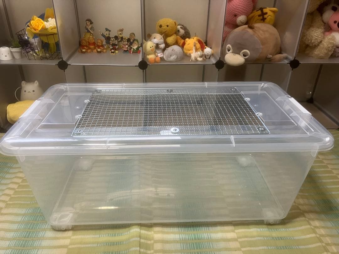 ⑤【超お得3個セット】広い大きい快適なハムスター ケージ ゲージ【DIY