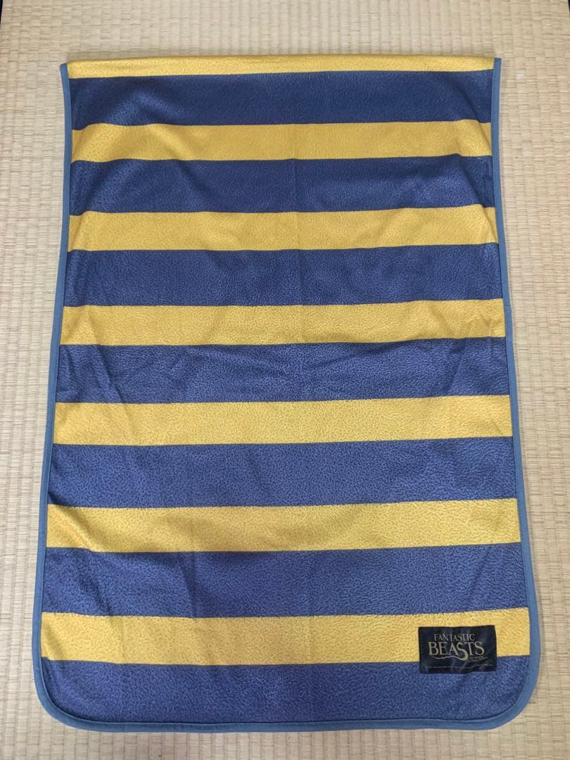 フリース　大判　マフラー(ファンタスティックビースト　デザイン)