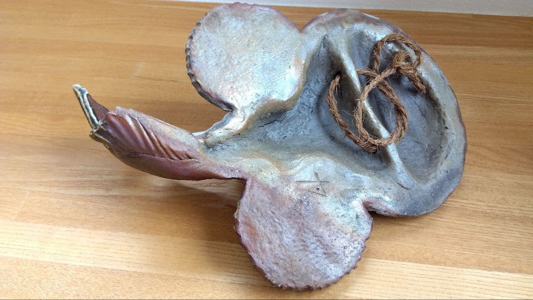 備前焼 あんこう 鮟鱇 置物