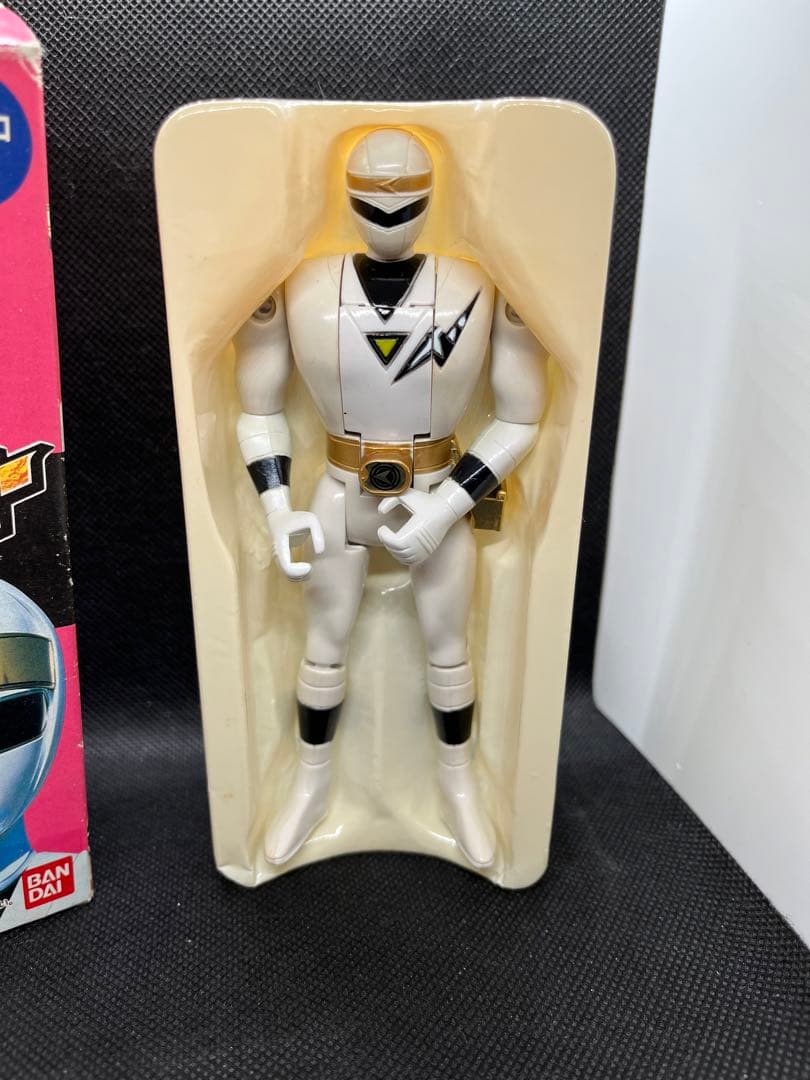 【新品未使用】忍者戦隊カクレンジャー　ドロンヒーロー　バンダイ　レトロ