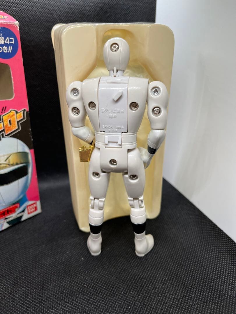 【新品未使用】忍者戦隊カクレンジャー　ドロンヒーロー　バンダイ　レトロ