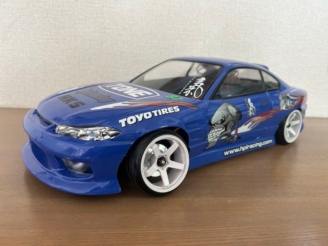 ※年末年始値下げ※ D-Like S15 ラジコン　ボディ　ドリフト