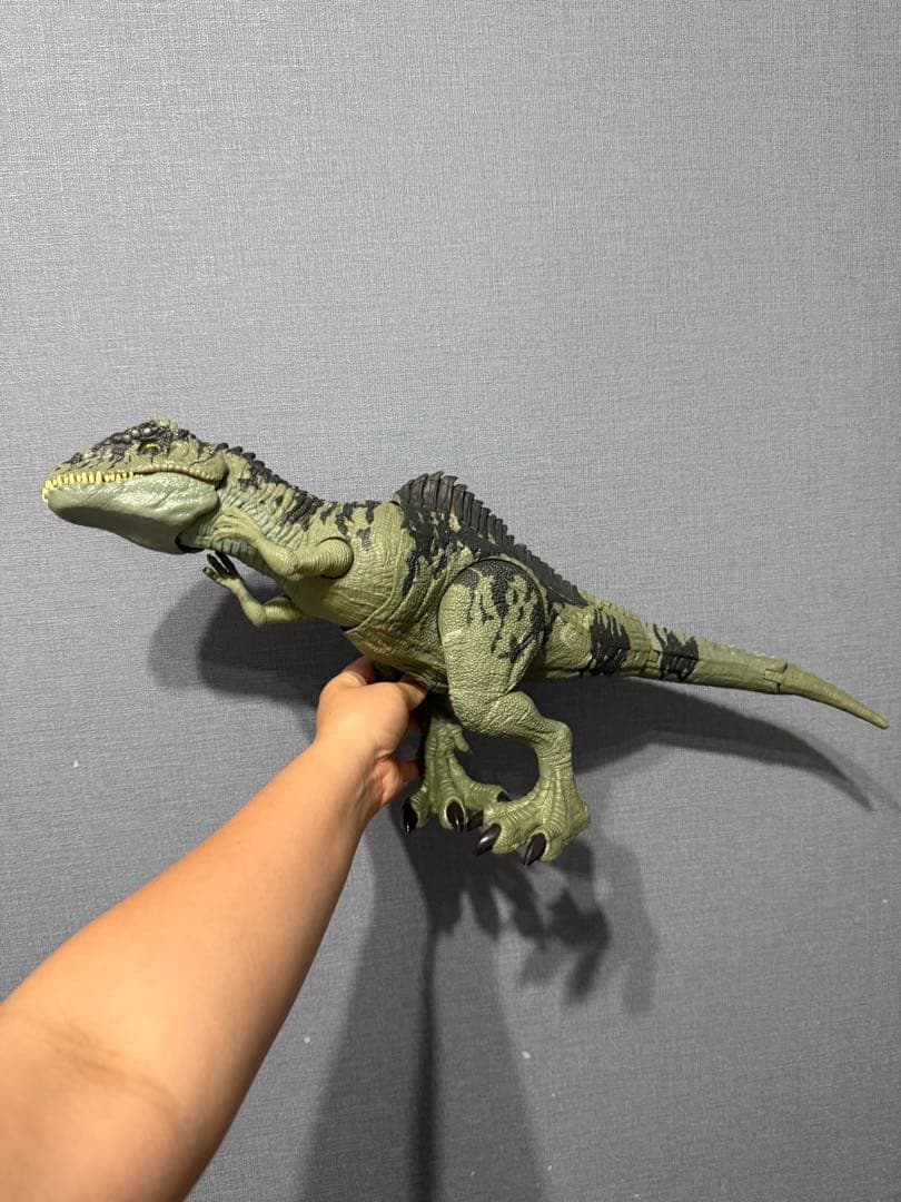 マテル恐竜5体+1体セット