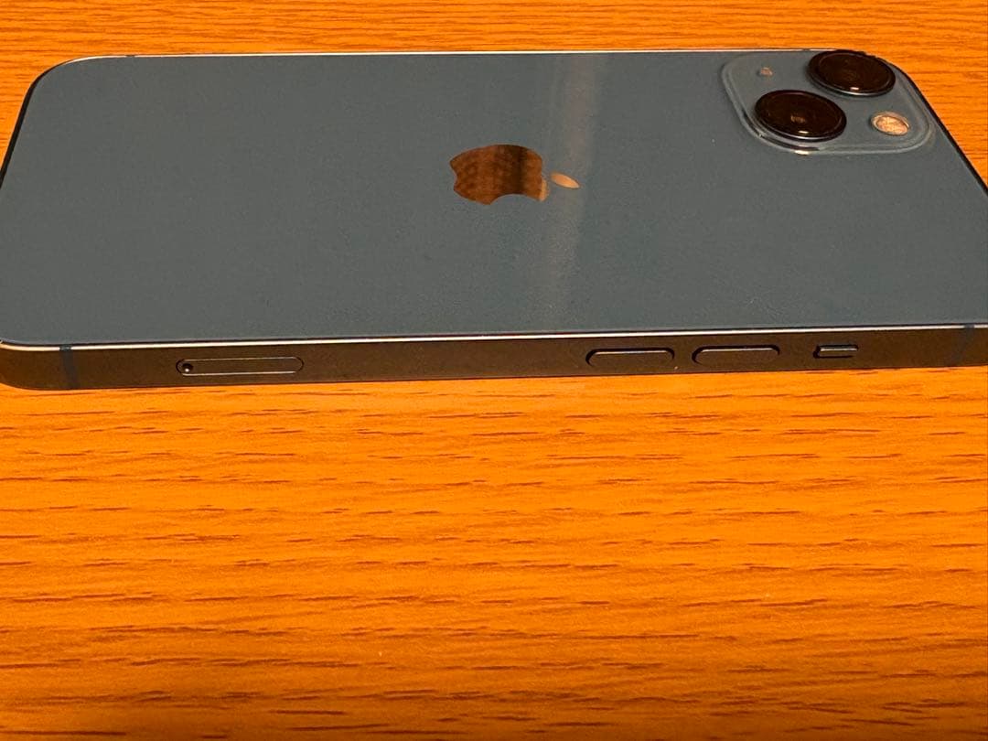 iPhone13 128GB 本体　Blue