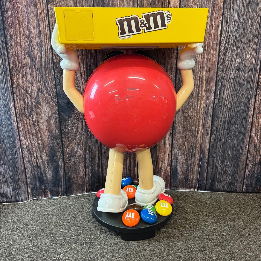 m&m´s エムアンドエムズ ディスプレイ キャスター付き