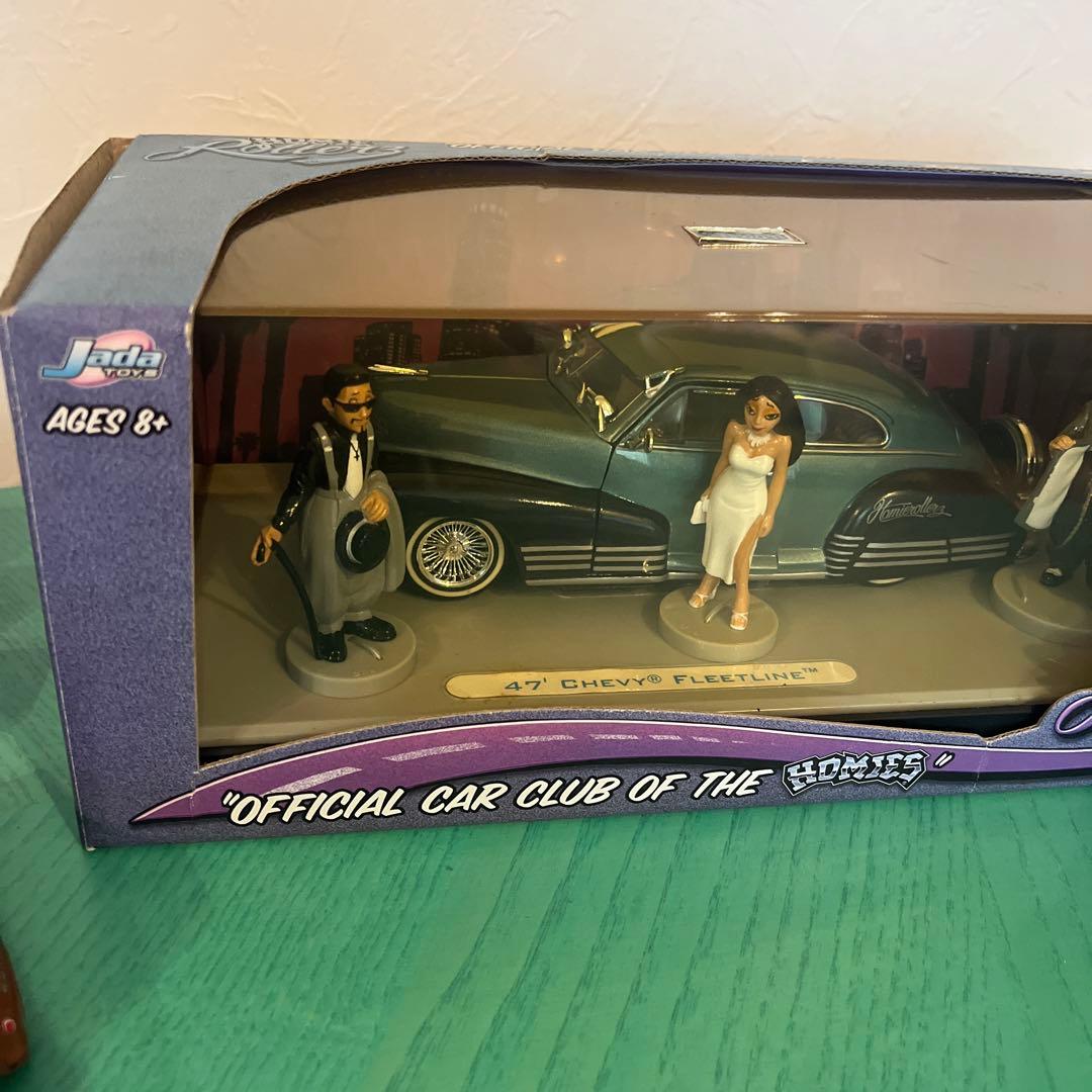 Jada Toys 47' Chevy Fleetline ローライダー