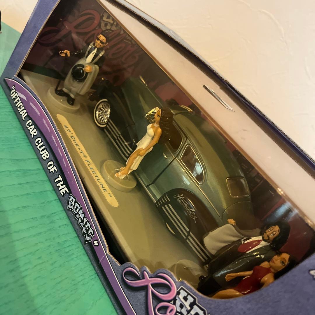 Jada Toys 47' Chevy Fleetline ローライダー