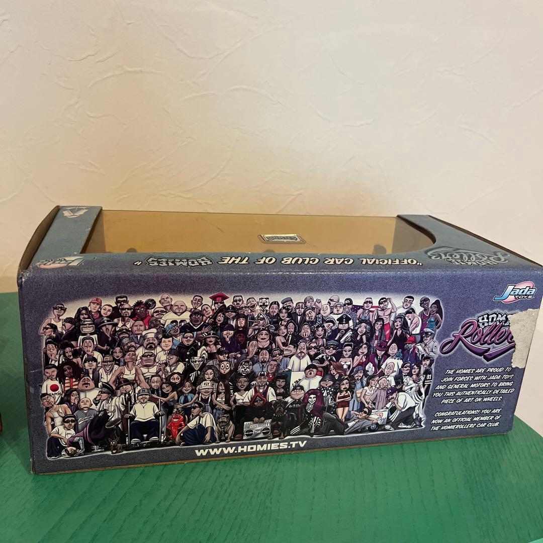 Jada Toys 47' Chevy Fleetline ローライダー