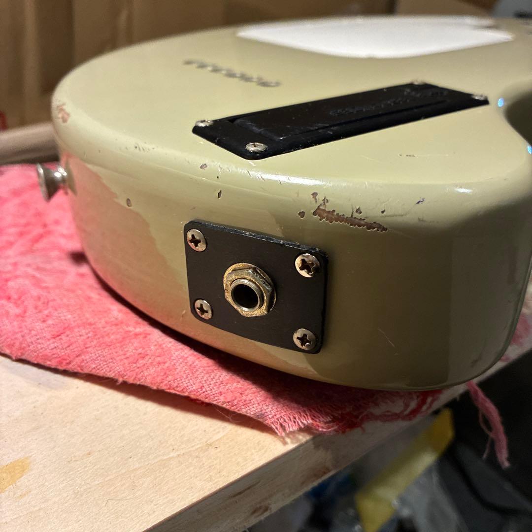 Fernandes zo-3 レフティー　グレー