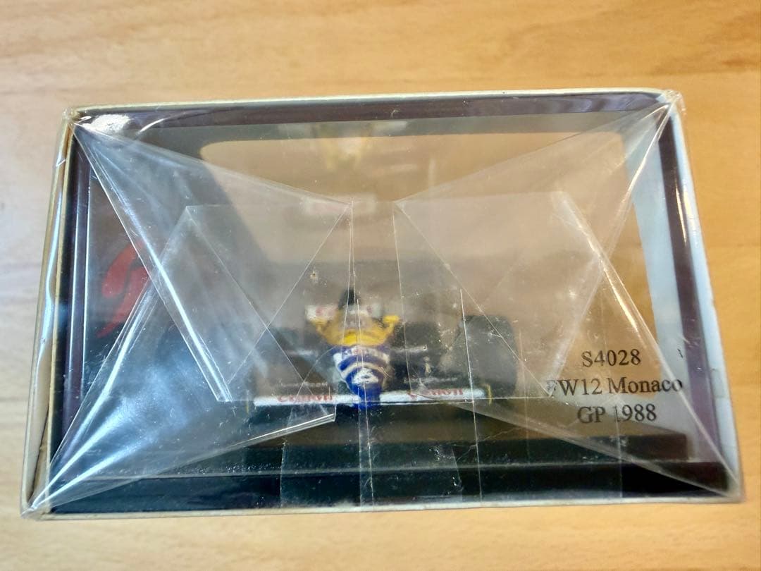 スパーク 1/43 ウィリアムズ FW12 パトレーゼ 1988