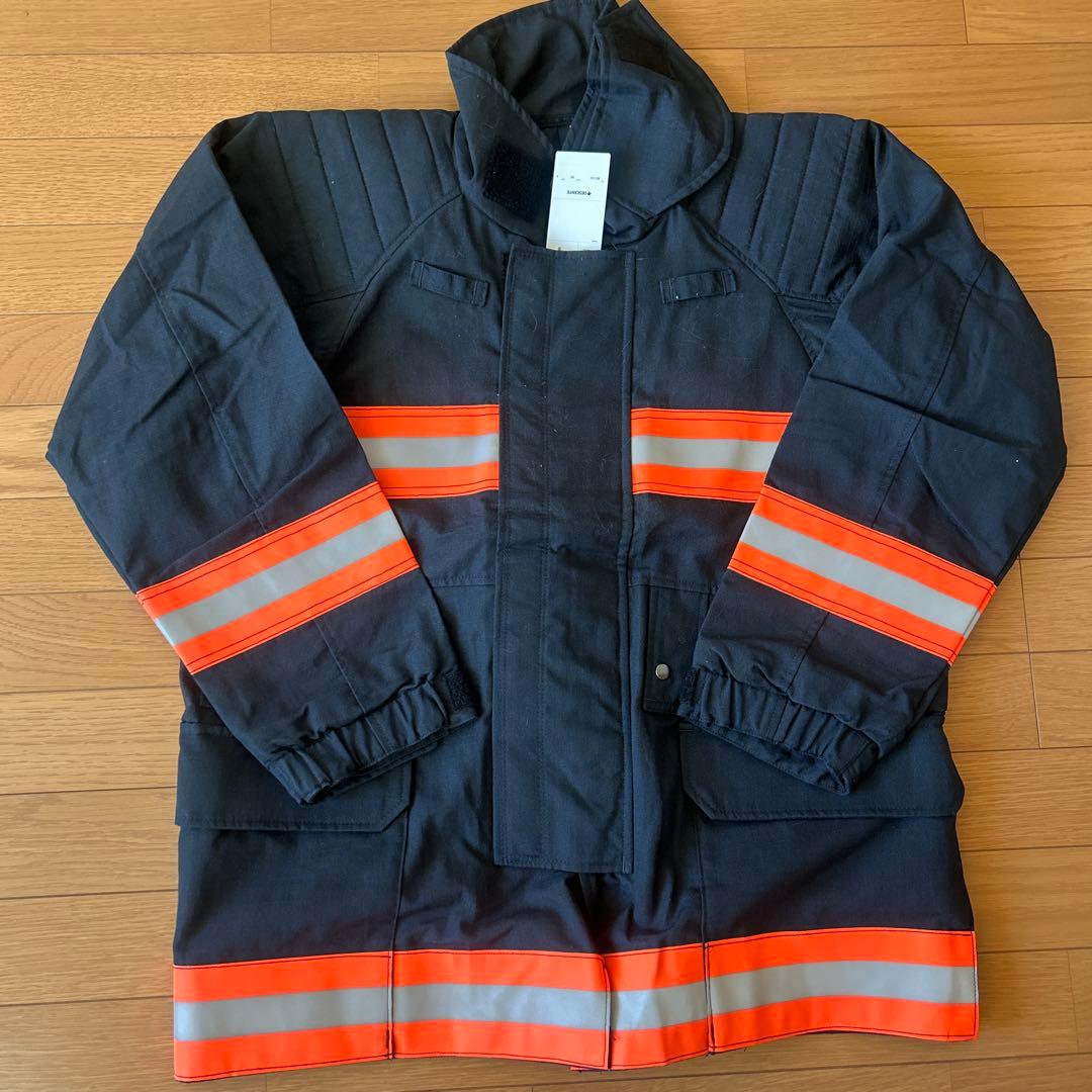 デサント正規品 防火衣ジャケット/Mサイズ消防服