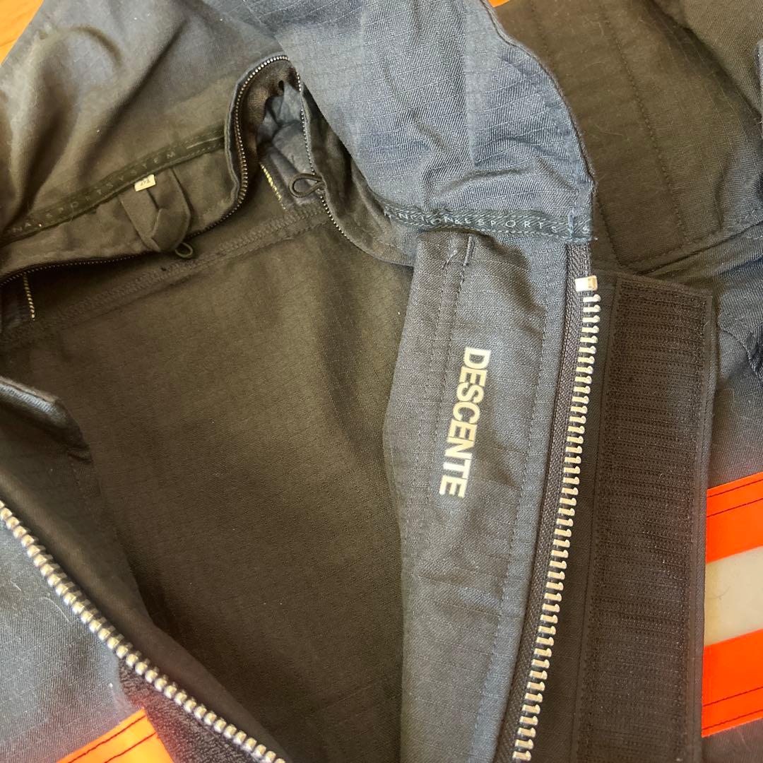 デサント正規品 防火衣ジャケット/Mサイズ消防服