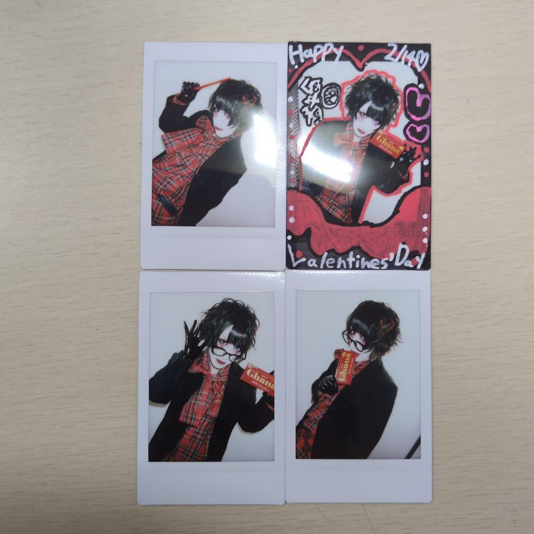 バレンタインデー チェキ 4枚セット 鐘ト銃声 - メルカリ