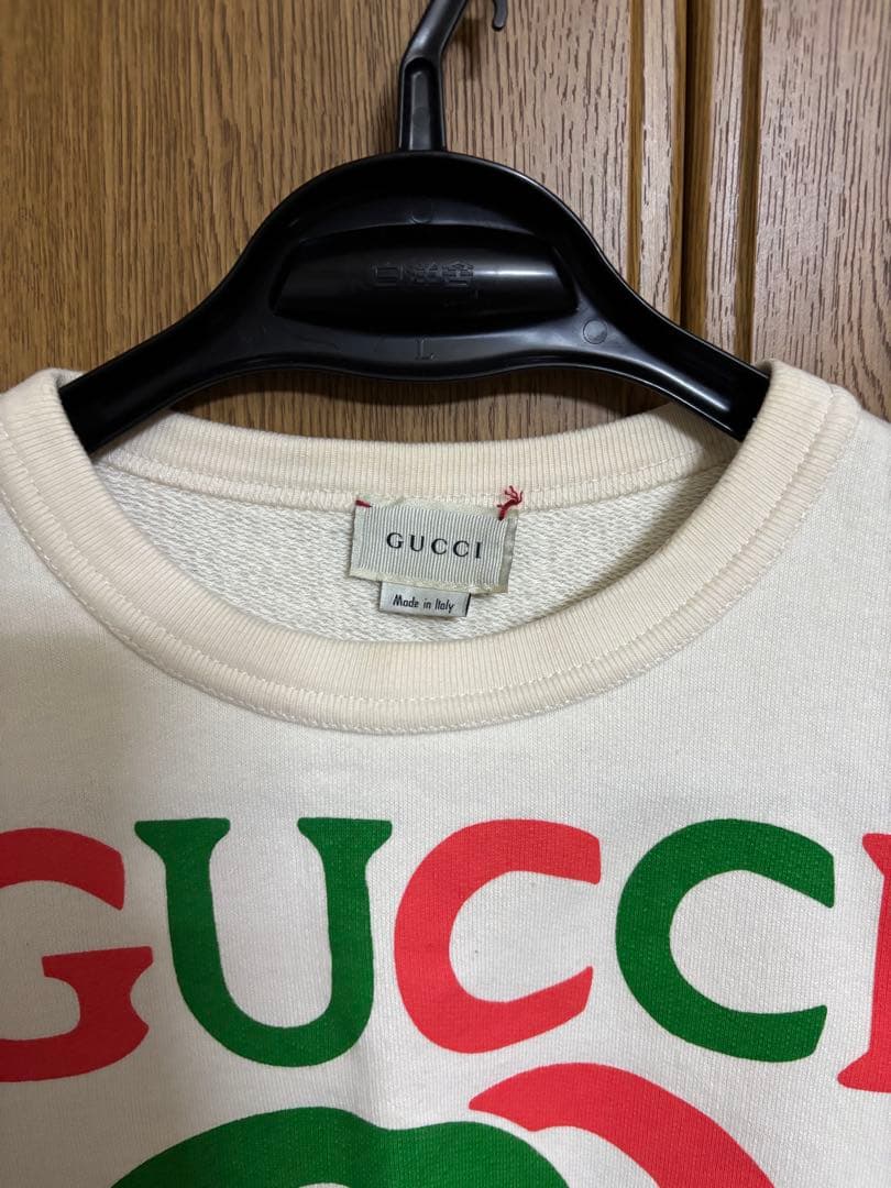 GUCCI アイボリー トレーナー　150くらい