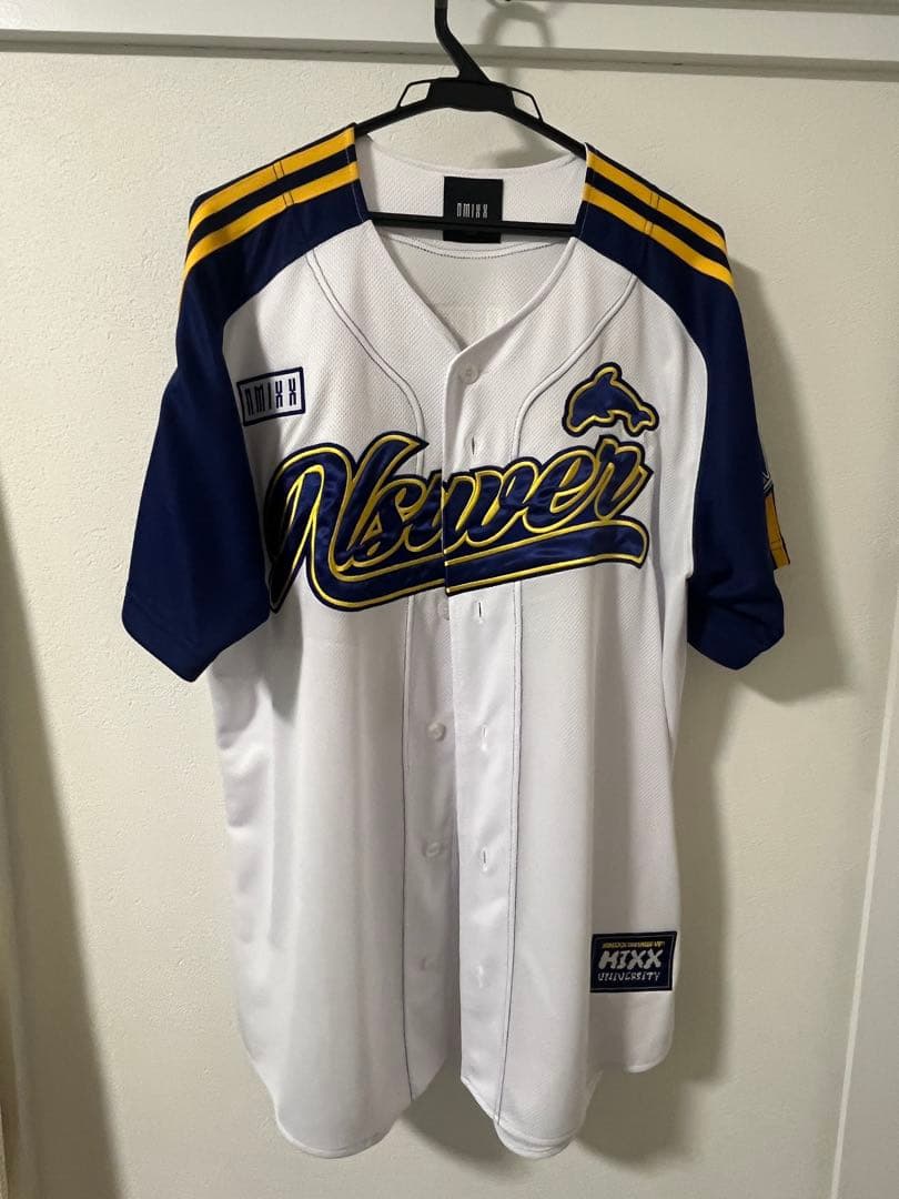 NMIXX ソリュン Sullyoon ベースボール ユニフォーム ファンコン