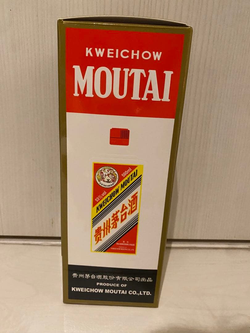 新品未開栓】Moutai 貴州茅台酒 2025年 500ml 53% - メルカリ