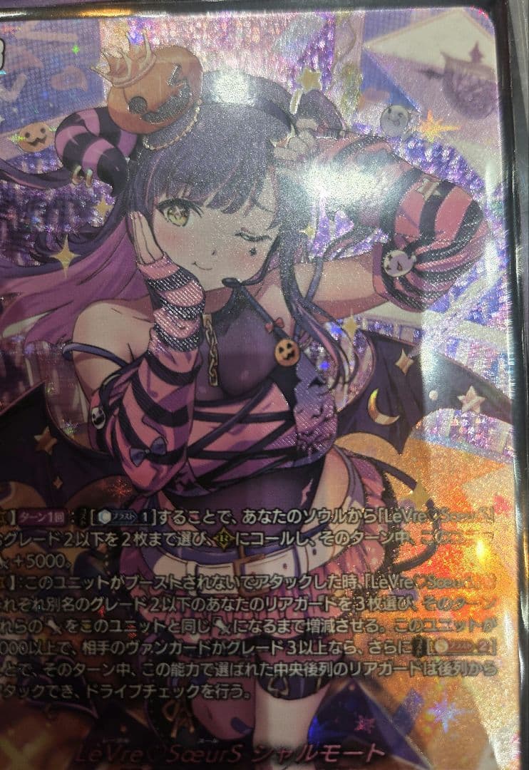 ①ヴァンガード LeVre SoeurS(レーヴルスール) シャルモート LSR