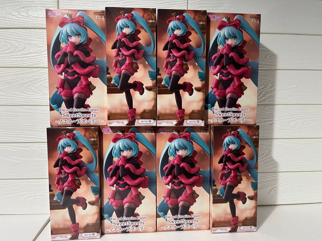 美少女フィギュア 初音ミク まとめ売り8点 新品・未開封