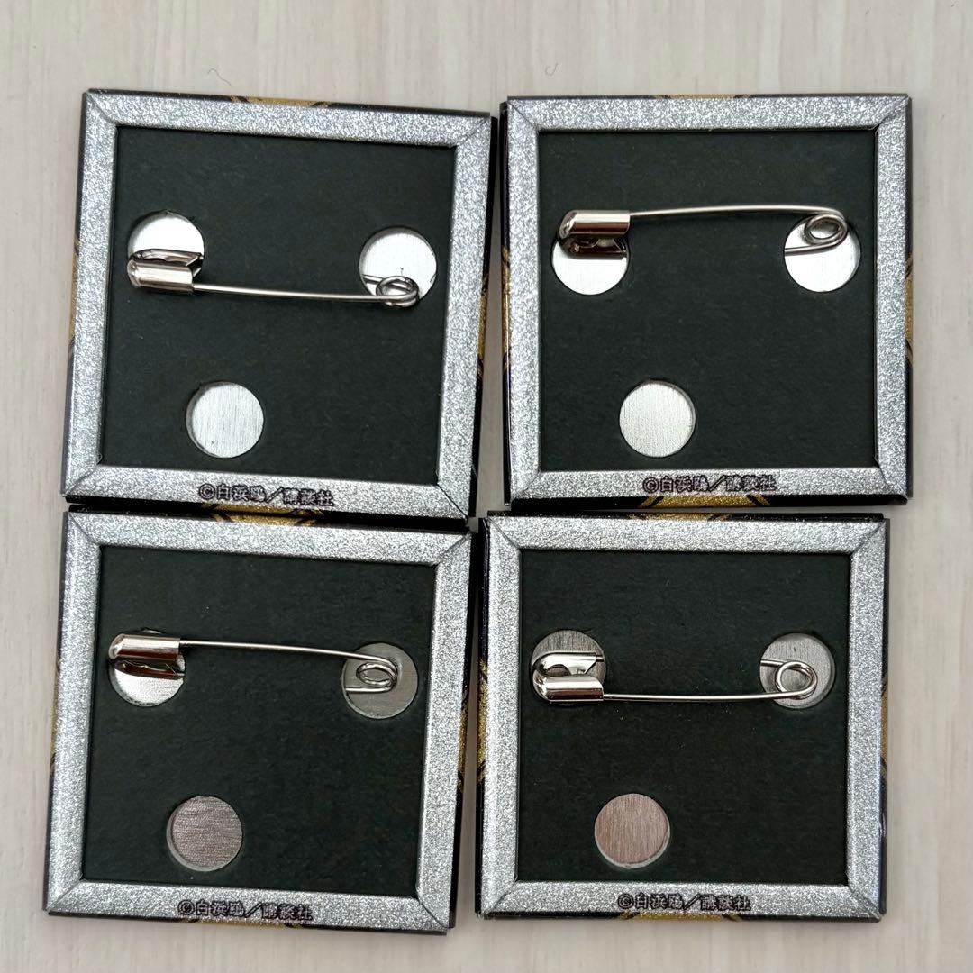 とんがり帽子のアトリエ グリッター 缶バッジ ココ リチェ テティア