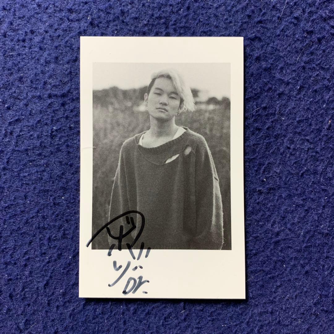 新品】ブランデー戦記 悪夢のような1週間 直筆サイン入りチェキ風