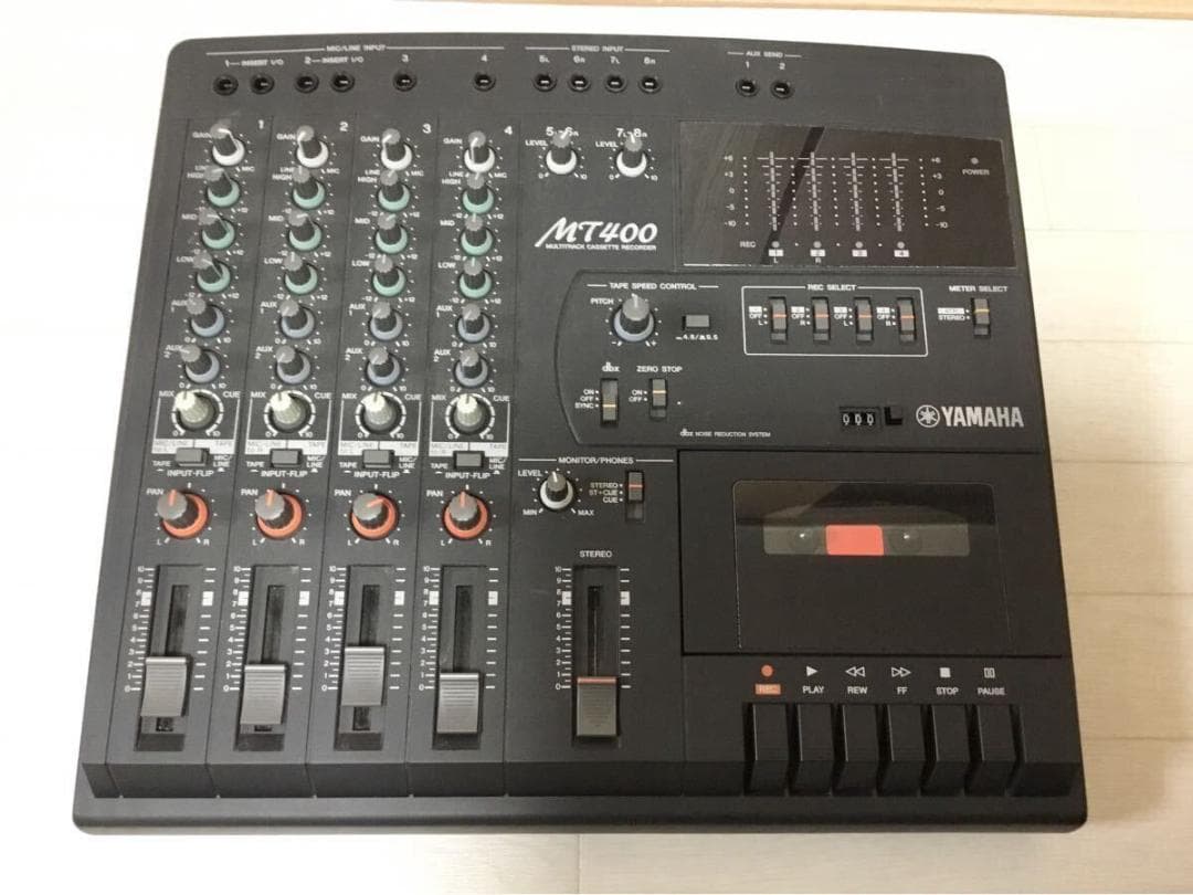 YAMAHA ヤマハ マルチトラックカセットレコーダー MT400 ジャンク
