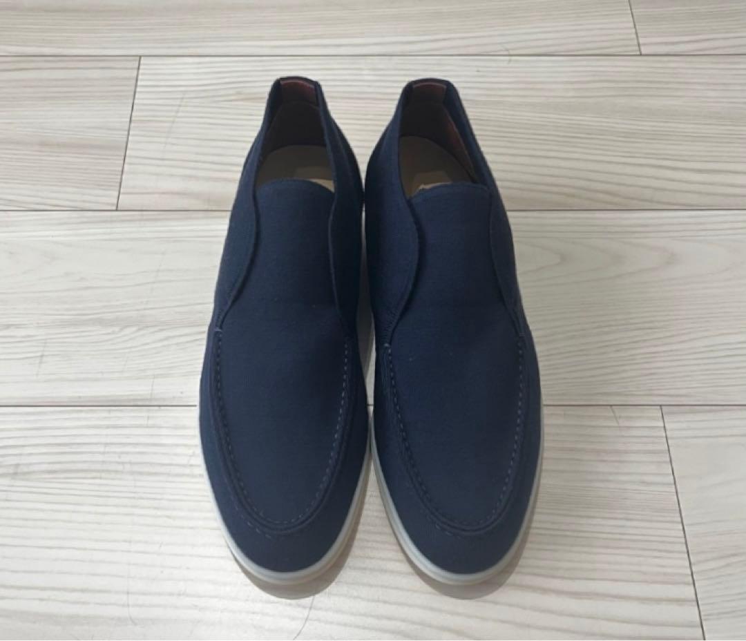 ◼︎ロロピアーナ Loro Piana 靴 ニットオープンウォーク 銀座店限定色