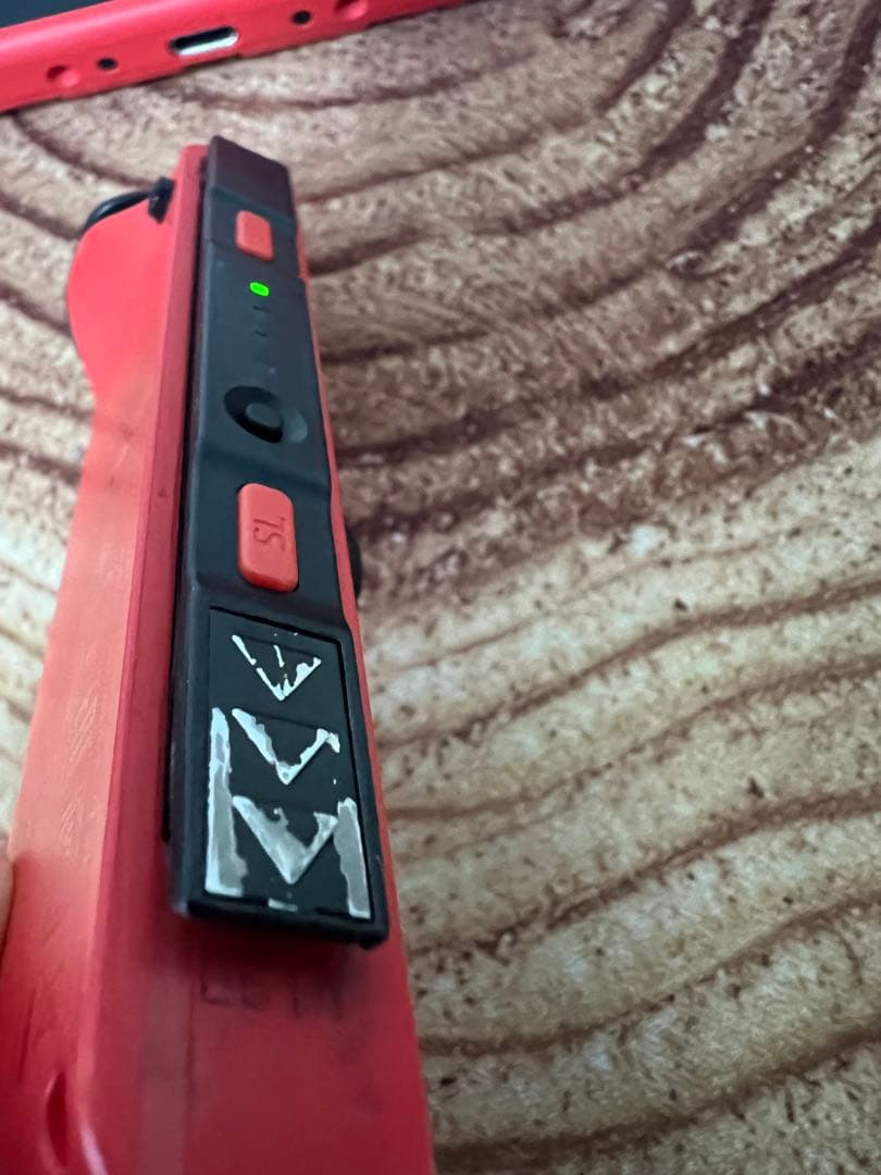 Nintendo Switch ニンテンドースイッチ本体　マリオレッド　箱無し