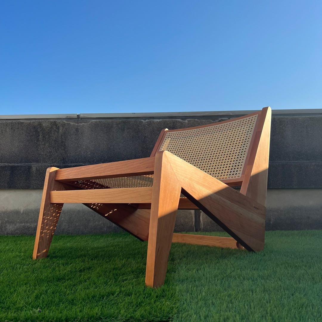 Pierre Jeanneret STOOL リプロダクト ピエールジャンヌレ