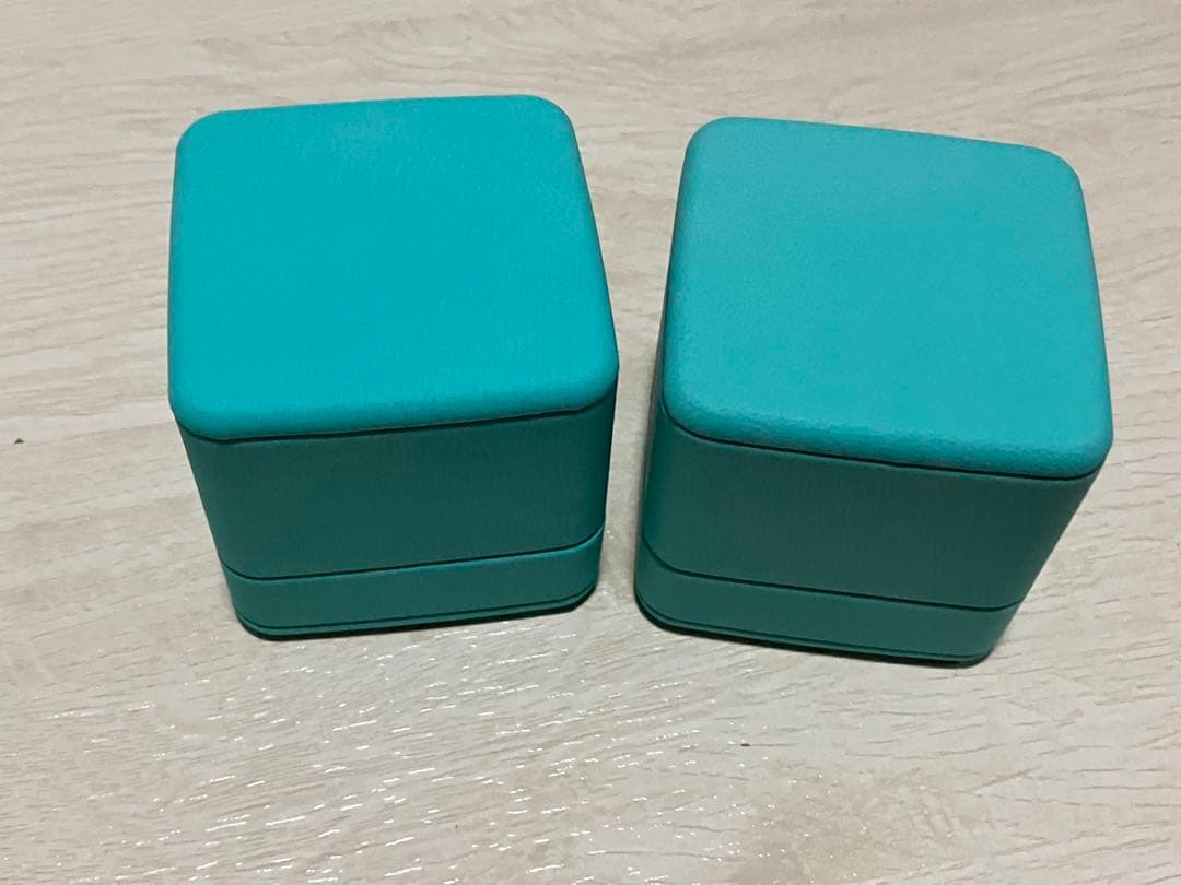 ティファニー Tiffany & Co. ペアリング空箱 2個セット - メルカリ