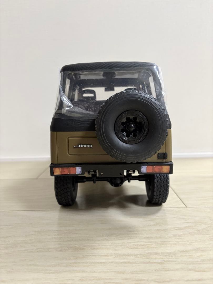 WPL JAPAN スズキ ジムニー(JA11C) C74-1 RTR　ブラウン